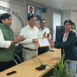 एमडीडीए की नई पहचान को मिली रचनात्मक उड़ान, मैस्कॉट और स्लोगन प्रतियोगिता के विजेता सम्मानित