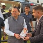 मुख्यमंत्री धामी का टनकपुर पहुंचने पर भव्य स्वागत…